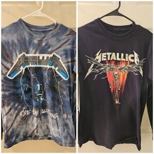 Metallica Band Tshirt Long Sleeve Lot